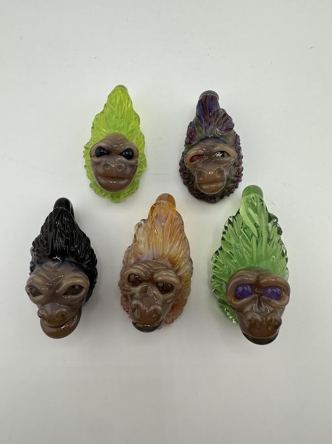 Tim Doane Glass Pendant - Ape