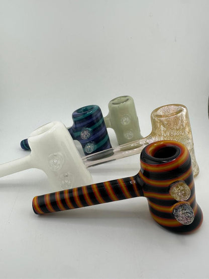 Filla John Glass Dry Pipe - Gentleman's