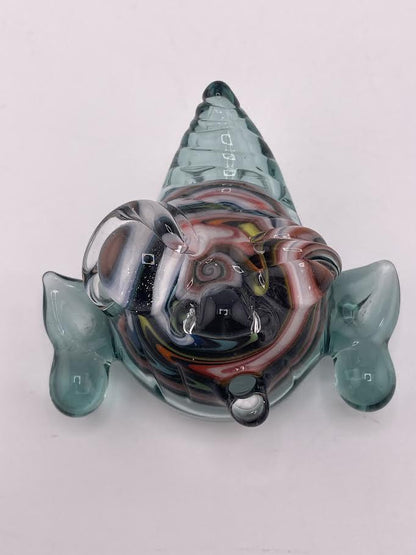 Tim Doane Glass Pendant -  Wig Wag Goblin