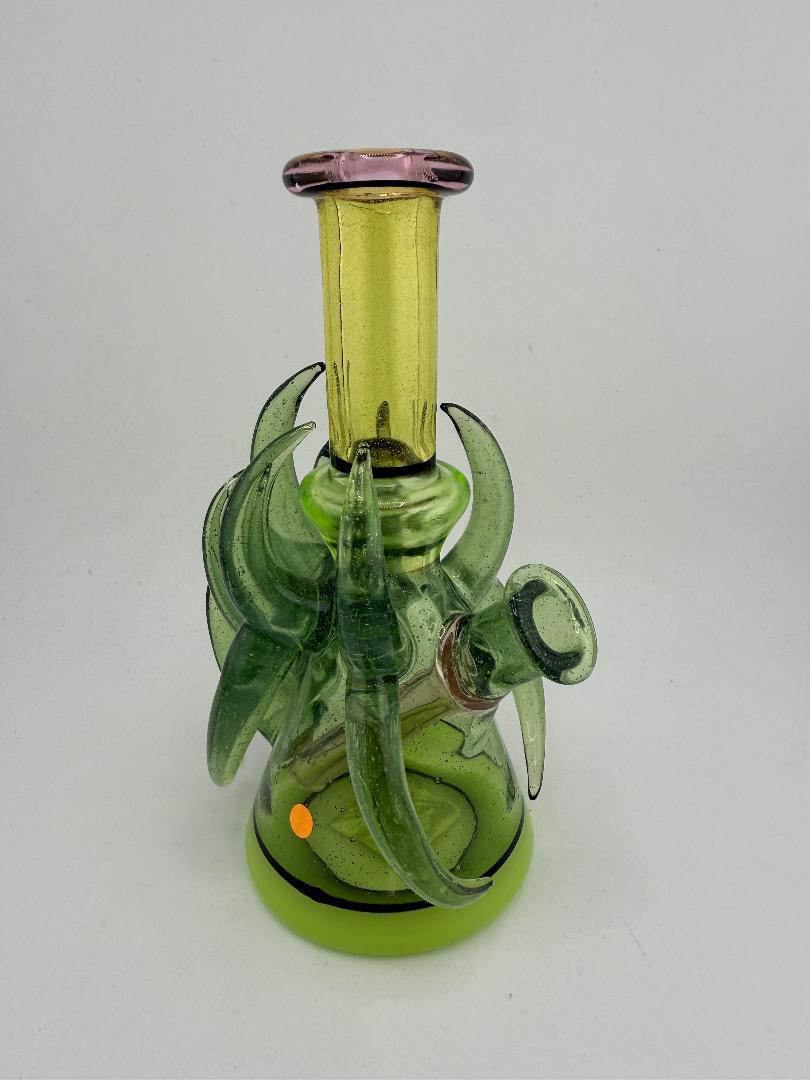 Brando Glass CFL Horned Rig 10mm 45°