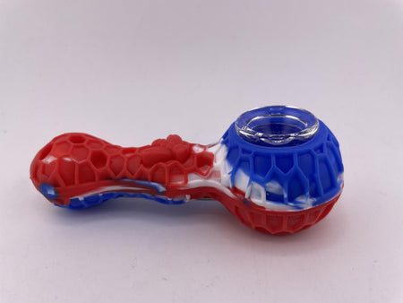 Import Honey Comb BeeHive Silicone Hand Pipe