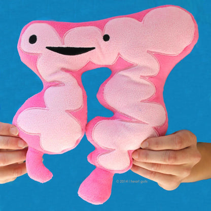 I Heart Guts Colon Plush