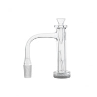 Cookies Tower Slurper Banger with tall design and opaque base for enhanced airflow and smooth vaporization.