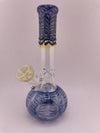 MJHoG 9" Flower Beaker - Wrap & Rake