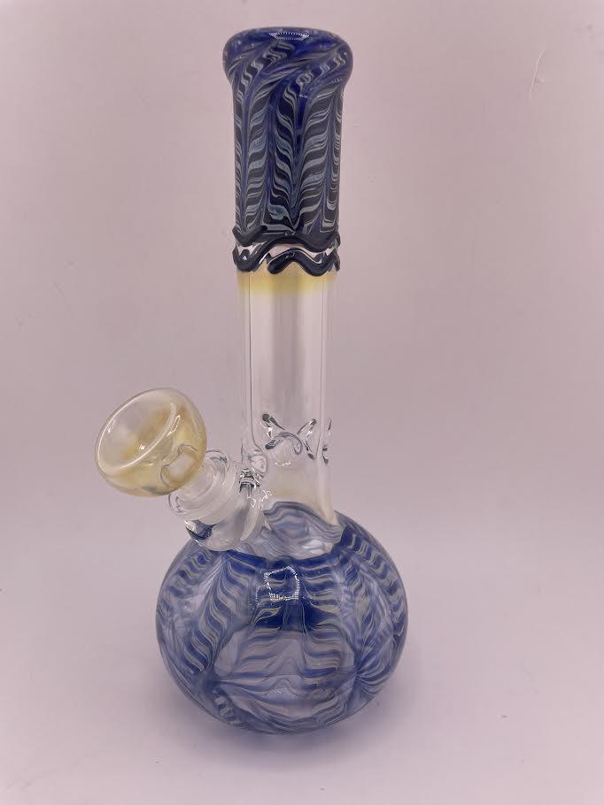 MJHoG 9" Flower Beaker - Wrap & Rake