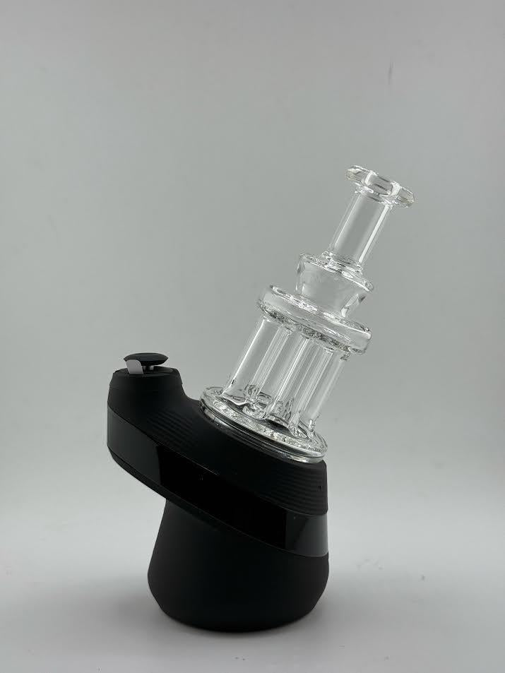 Puffco Peak Onyx + MJ Arsenal Quadra Glass Bundle