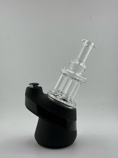 Puffco Peak Onyx + MJ Arsenal Quadra Glass Bundle