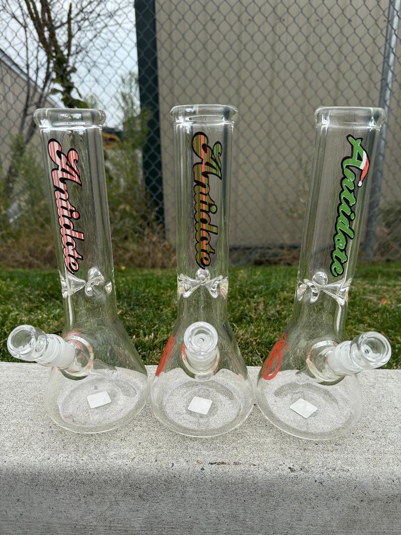 Antidote 12" Holiday Special 9mm Beaker 14mm 45°