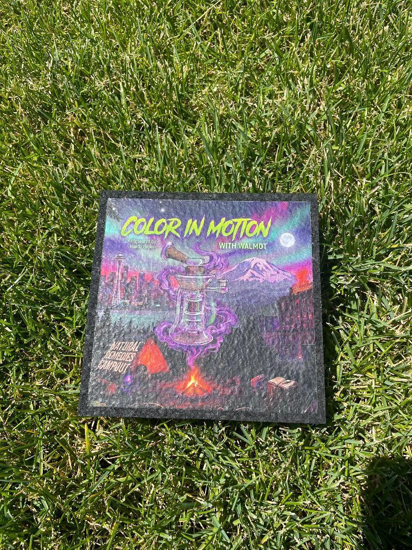 MoodMats Protective Mat – Color in Motion x Walmot