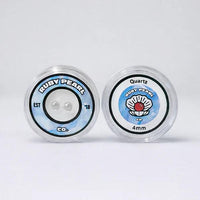 Ruby Pearl Co Terp Pearls –Quartz, Ruby & Sapphire 4mm AAA Lab-Grown Gemstones (2-Pack)