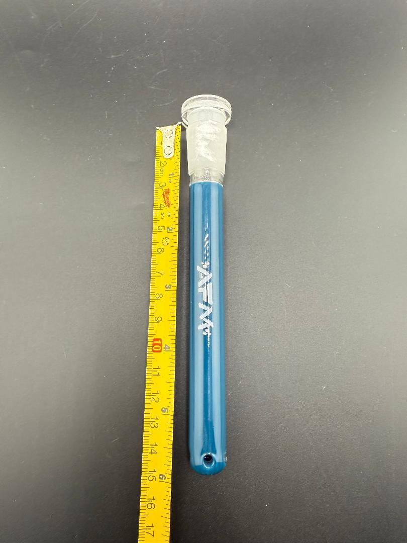 AFM Glass Colored Lined 6" Downstem