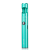 Dazzleaf HANDii 510 Thread Battery in teal, featuring slim design, voltage settings, and magnetic top cap for protection.