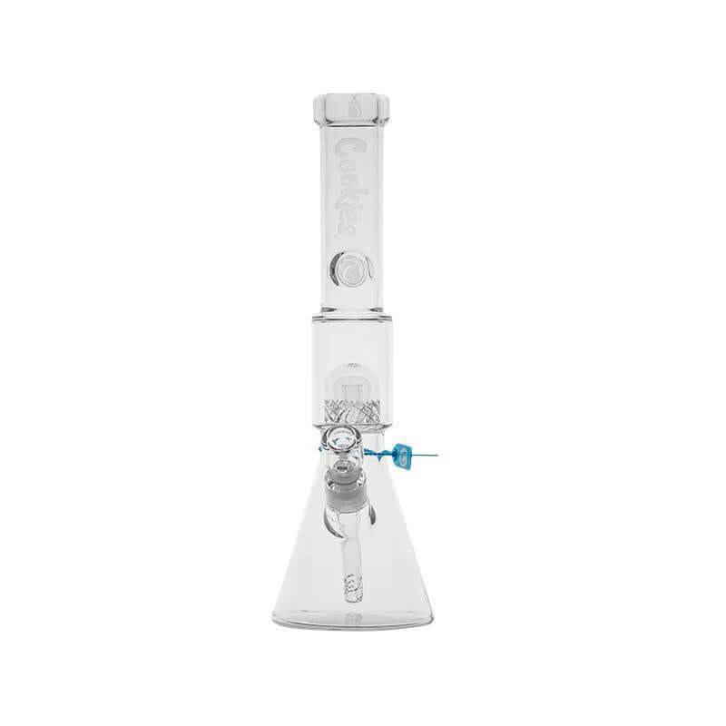 Cookies 2 Da Dome Beaker - 17" premium water pipe with dome perc for smooth filtration and elegant design.