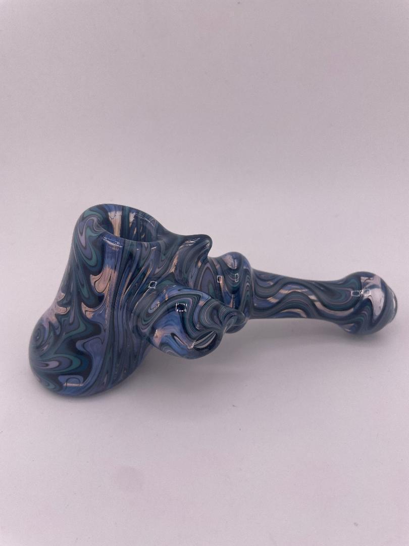 Highgrade Glass Hammer Pipe - Fully Worked