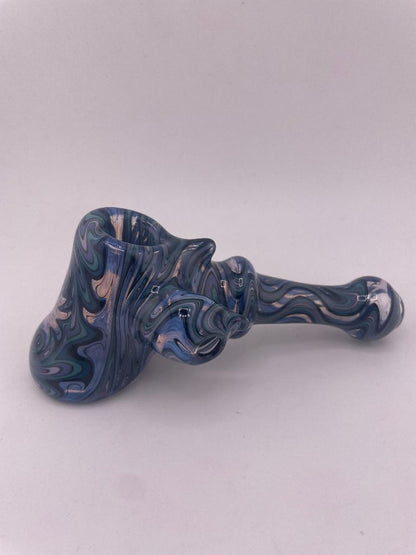 Highgrade Glass Hammer Pipe - Fully Worked
