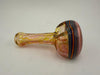 Lylo Glass Single Color Fumed Cap Pipe