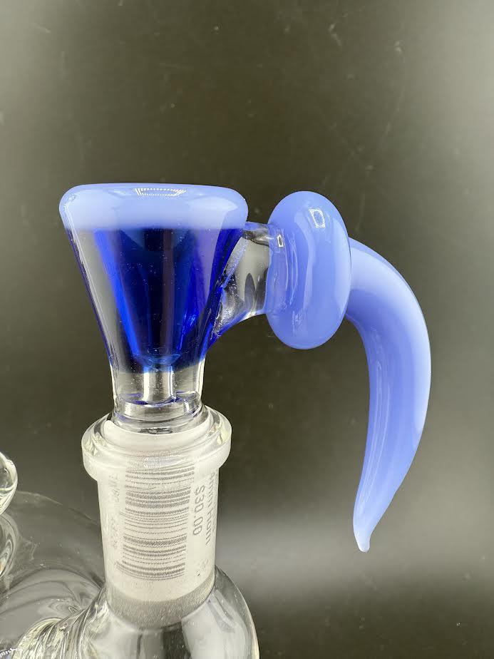 Toxic Glass 14mm Horn Bowl