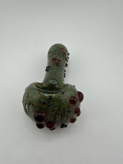 Paulson Pieces Hand Pipe - Green Textured