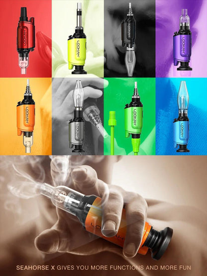 LOOKAH Seahorse X Versatile All In One Wax Dab Pen Kit