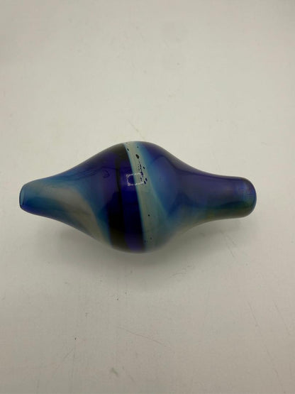Phillip Glass Large Blue Space Tech Bubble Cap