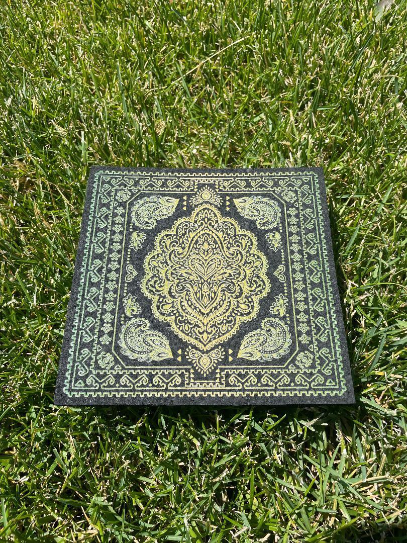 MoodMats Square Double-Sided Rug Mat