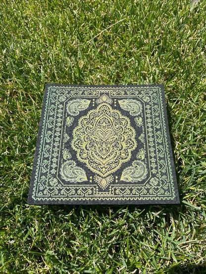 MoodMats Square Double-Sided Rug Mat