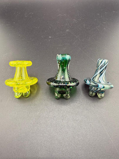 Highgrade Glass Heady Spinner Cap Heady