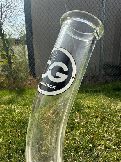 Compton Glass Kickback 17" w/ Built In Ginder