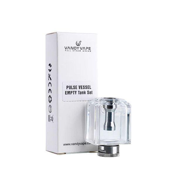 Vandy Vape Pulse Vessel Empty Tank Set