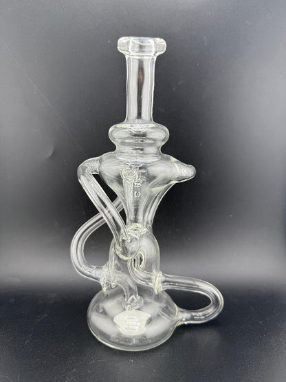 Mcdoogle Glass Clear Recyclers 10mm 90°