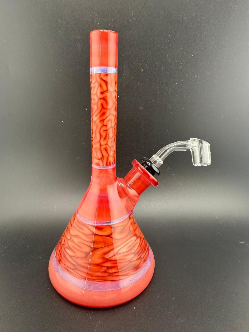 Algae Glass 7" Brain Tube 10mm 45°