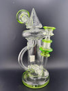 Hwy Glass 9" Dual Uptake Recycler 14mm 90°