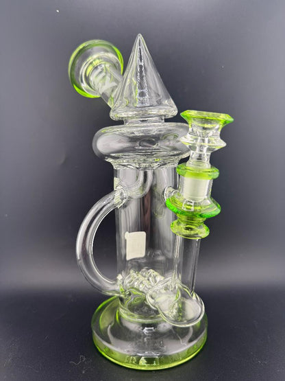 Hwy Glass 9" Dual Uptake Recycler 14mm 90°