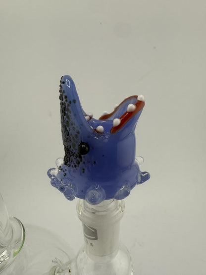 IC Glass Shark Attack Bowl 14mm