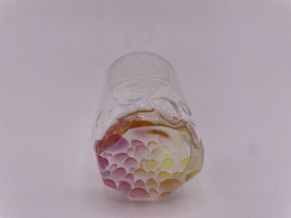 Brando Glass Puffco Proxy Core Accessory - Clear & Fumed w/ Faceted Bottom