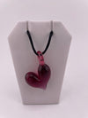 Kt Scissor Baby Glass Pendant - Hearts