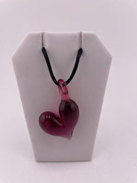 Kt Scissor Baby Glass Pendant - Hearts