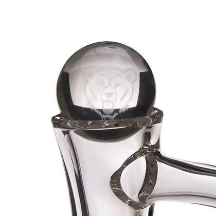 Bear Quartz Slurper Marble / Cap 22mm