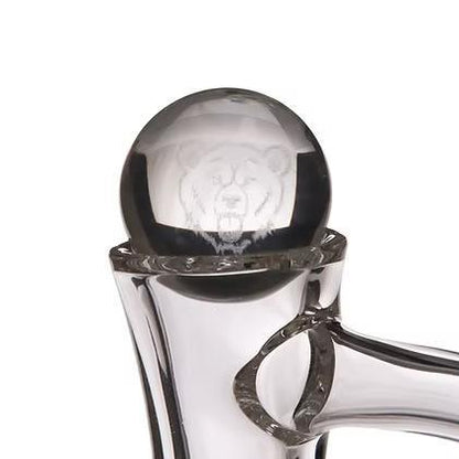 Bear Quartz Slurper Marble / Cap 22mm