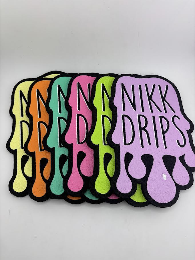 MoodMats x Nikk Drips Classic Logo Base Mat