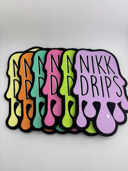 MoodMats x Nikk Drips Classic Logo Base Mat