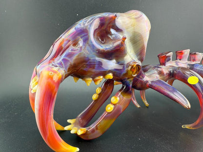 Doc Glass OG Skeleton Pipe