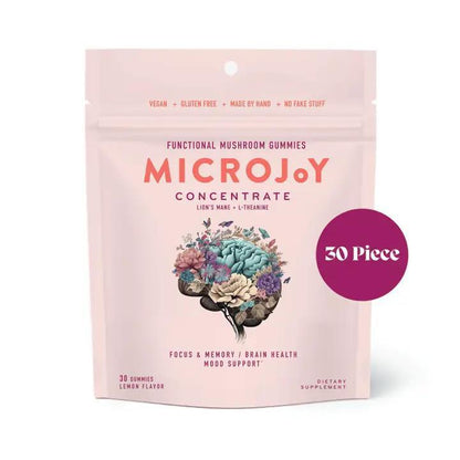 Microjoy Concentrate Mushroom Gummies