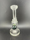 Crondo Glass Clear Banger Hanger w/ Dichro Marble 14mm 90°