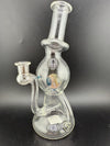 Brando Glass Clear Blooper Rig w/ Marble 10mm 90°