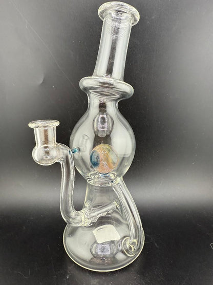 Brando Glass Clear Blooper Rig w/ Marble 10mm 90°