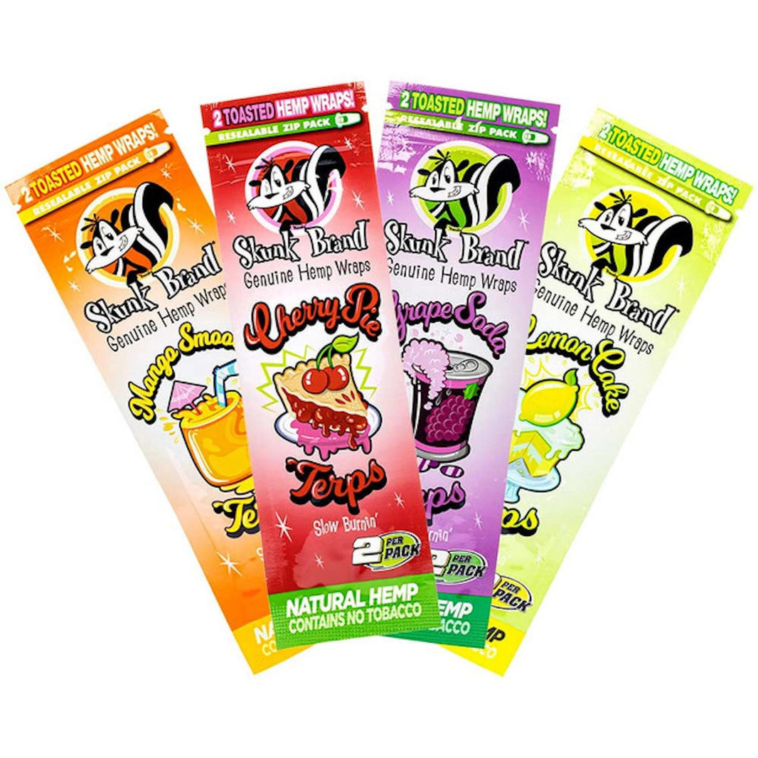 Skunk Brand 2pk Hemp Wraps