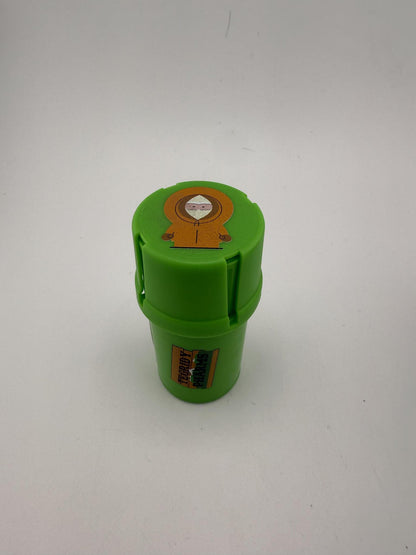Medtainer Grinder - Tegridy Pharms