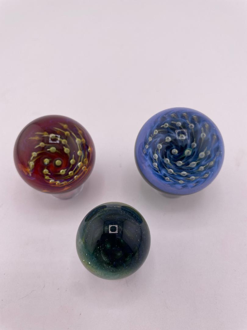Danny W Glass Marble - Bubble Air Trap