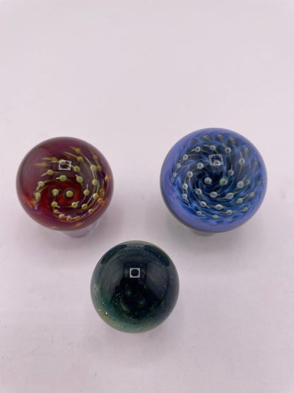 Danny W Glass Marble - Bubble Air Trap